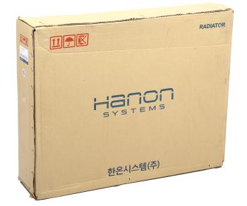 11 299 р. Радиатор HYUNDAI Elantra (00-) (1.61.82.0) HCC (HANON) HCC 25310-2d210  с доставкой в г. Кемерово. Увеличить фотографию 4