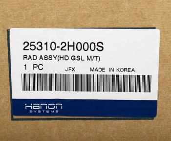 7 999 р. Радиатор HYUNDAI Elantra (06-),i30 МКПП HCC (HANON) HCC 25310-2h000  с доставкой в г. Кемерово. Увеличить фотографию 5