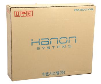 7 999 р. Радиатор HYUNDAI i30 (07-) (2.0 TCI) МКПП HCC (HANON) HCC 25310-2l800  с доставкой в г. Кемерово. Увеличить фотографию 4