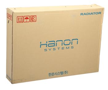 12 349 р. Радиатор HYUNDAI Santa Fe (12-) (2.4) АКПП HCC (HANON) HCC 25310-2w890  с доставкой в г. Кемерово. Увеличить фотографию 4