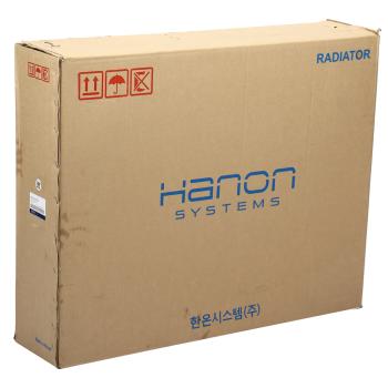 11 699 р. Радиатор HYUNDAI Starex H-1 (08-) (2.42.5-A2) АКПП HCC (HANON) HCC 25310-4h550  с доставкой в г. Кемерово. Увеличить фотографию 4