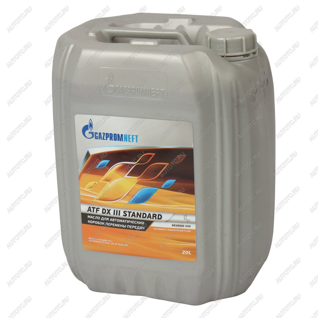 7 999 р. Масло трансмиссионное ATF DX III Standart 20л GAZPROMNEFT GAZPROMNEFT 253650141  с доставкой в г. Кемерово