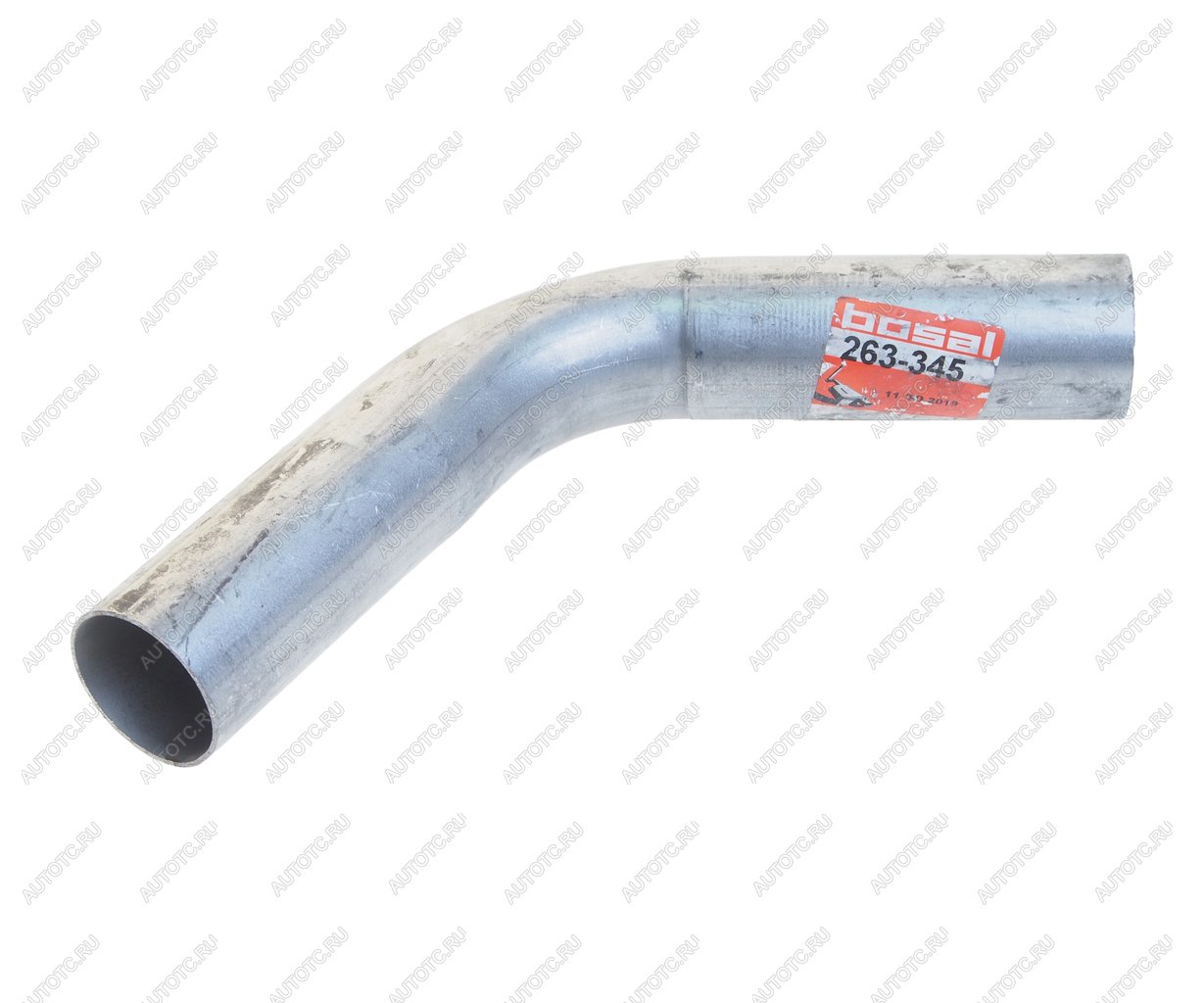 1 999 р. Труба соединительная выхлопной системы изогнутая L=310 d1=45 BOSAL BOSAL 263-345  с доставкой в г. Кемерово