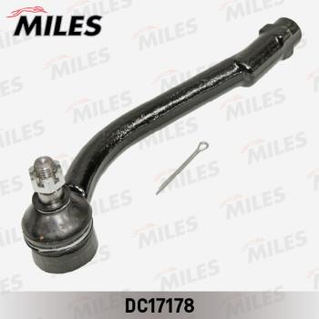 Левый наконечник рулевой тяги MILES Hyundai Santa Fe CM дорестайлинг (2006-2009)