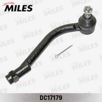 Правый наконечник рулевой тяги MILES Hyundai Santa Fe CM дорестайлинг (2006-2009)