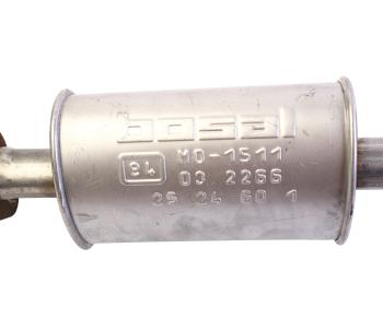12 999 р. Резонатор NISSAN Almera (N16E) BOSAL BOSAL 288-389  с доставкой в г. Кемерово. Увеличить фотографию 3