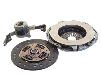 29 449 р. Сцепление MERCEDES Sprinter (06-) (2.2 CDI) для двухмассового маховика комплект SACHS SACHS 3000990376  с доставкой в г. Кемерово. Увеличить фотографию 1