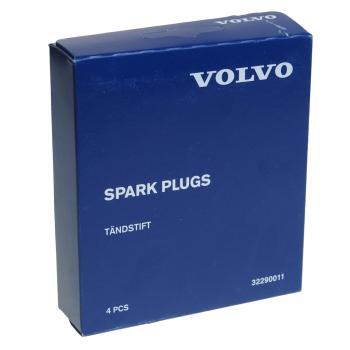9 699 р. Свеча зажигания VOLVO S60,V70,S80,XC60,XC70 комплект (4шт.) OE VOLVO 32290011 VOLVO 32290011  с доставкой в г. Кемерово. Увеличить фотографию 4