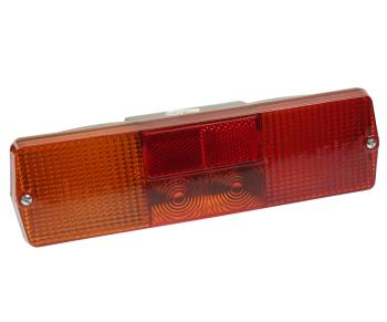 399 р. Фонарь задний ГАЗ левый (2 болта) 12V АВТОСФЕРА АвтоСфера 355.3317-03  с доставкой в г. Кемерово. Увеличить фотографию 1