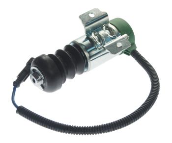 11 699 р. Электромагнит ПАЗ,ГАЗ,МТЗ,ДГУ,ТВЭКС дв.Д-245.7Е2,9Е2,30Е2,246.1,4 останова двигателя 24V MOTORPAL MOTORPAL 37098341  с доставкой в г. Кемерово. Увеличить фотографию 2
