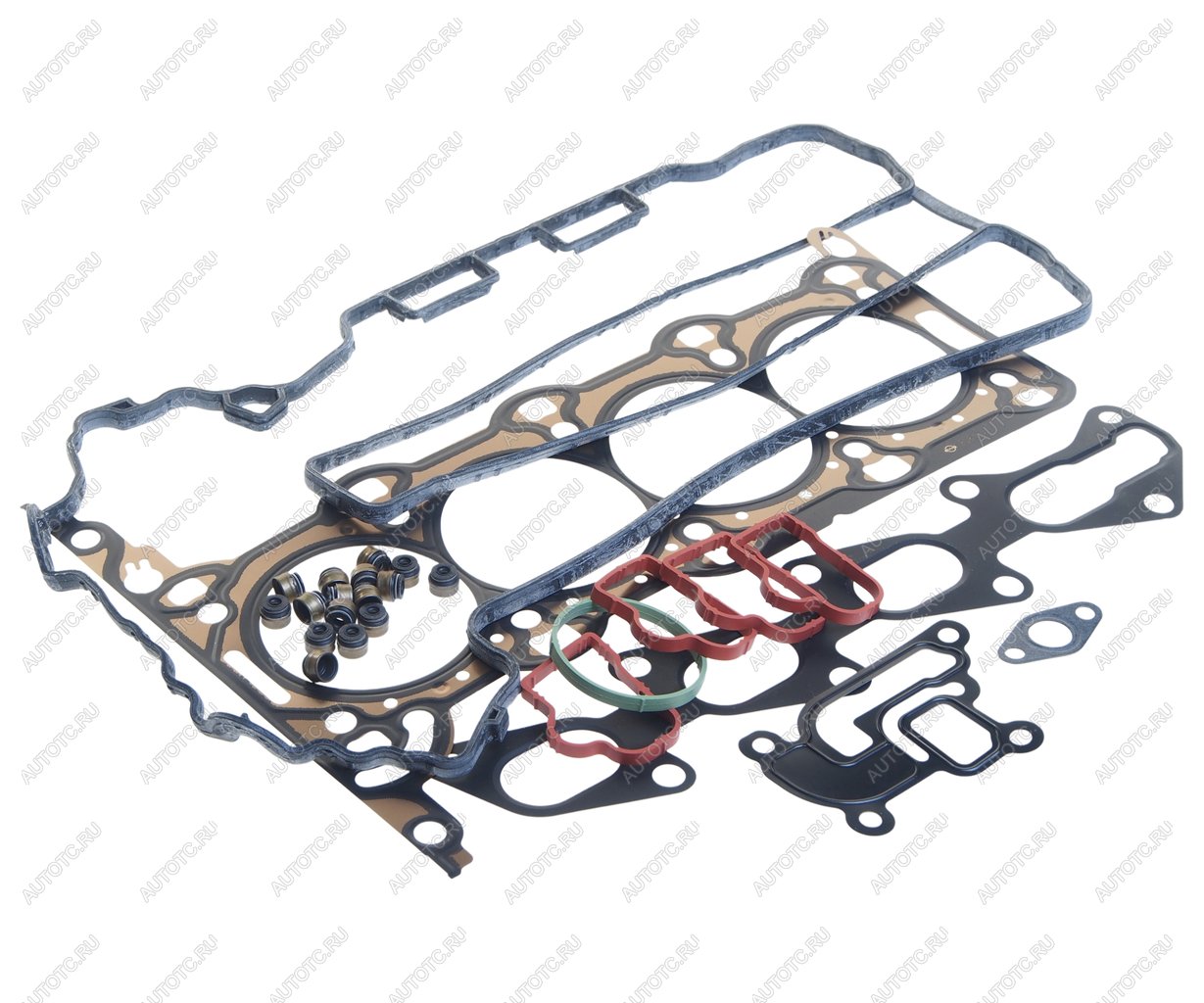 8 799 р. Прокладка двигателя OPEL Astra H,Corsa C,Meriva A комплект верхний ELRING ELRING 378.110  с доставкой в г. Кемерово