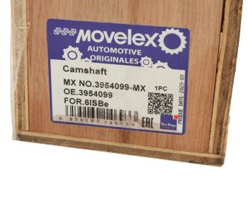 13 949 р. Вал распределительный КАМАЗ дв.CUMMINS ISDe.ISBe.QSB V=6.7 MOVELEX MOVELEX 3954099-mx  с доставкой в г. Кемерово. Увеличить фотографию 5