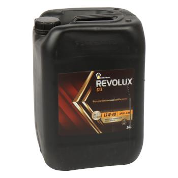 5 849 р. Масло дизельное REVOLUX D3 15W40 E7CI-4SL мин.20л РОСНЕФТЬ РОСНЕФТЬ 40620869  с доставкой в г. Кемерово. Увеличить фотографию 1