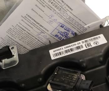 320 499 р. Двигатель ЗМЗ-409051 УАЗ Профи,ПАТРИОТ 4х4,под ГУР ЕВРО-5 с картером сцепления ЗМЗ № ЗМЗ 409051-1000420-20  с доставкой в г. Кемерово. Увеличить фотографию 9