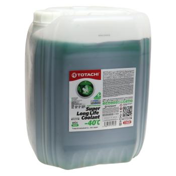 3 699 р. Антифриз зеленый -40C 20л SUPER LLC NIRO TOTACHI TOTACHI 41620  с доставкой в г. Кемерово. Увеличить фотографию 1