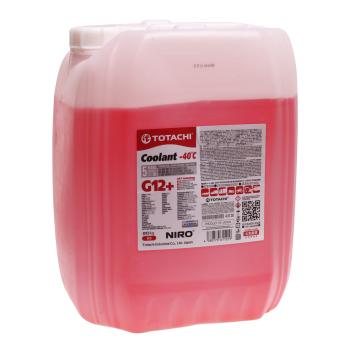 3 579 р. Антифриз красный -40C 20кг G12+ NIRO Coolant TOTACHI TOTACHI 43120  с доставкой в г. Кемерово. Увеличить фотографию 1