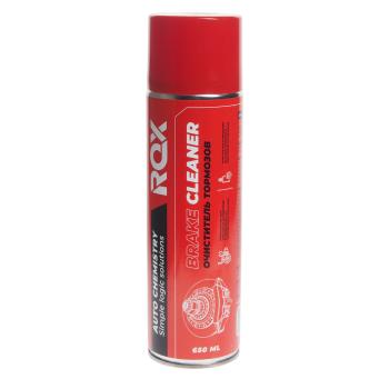 286 р. Очиститель тормозов 650мл BRAKE CLEANER ROX ROX 4610173070144  с доставкой в г. Кемерово. Увеличить фотографию 1