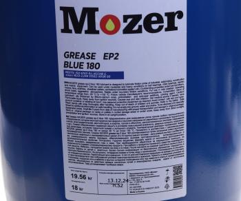 10 549 р. Смазка литиевая высокотемпературная GREASE EP 2 18кг (синяя) MOZER MOZER 4631965  с доставкой в г. Кемерово. Увеличить фотографию 2