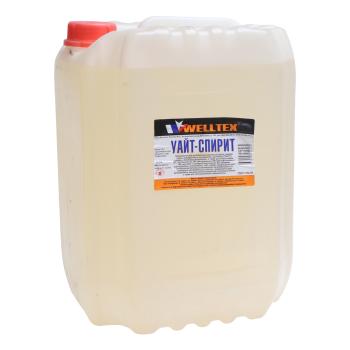 1 589 р. Растворитель УАЙТ-СПИРИТ 10л WELLTEX WELLTEX 4670007990565  с доставкой в г. Кемерово. Увеличить фотографию 1