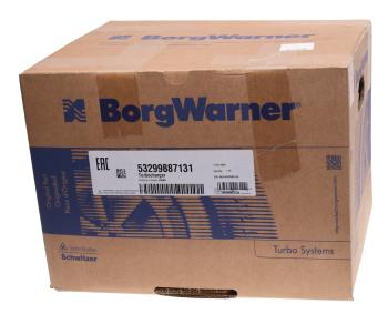 74 999 р. Турбокомпрессор MAN дв.D2066LF BORG WARNER № BORG WARNER 53299887131  с доставкой в г. Кемерово. Увеличить фотографию 6