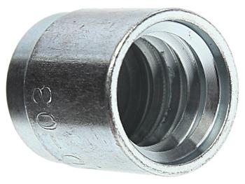50 р. Муфта обжимная (незачистная) d=316 ZHHMC ZHHMC m03400-03  с доставкой в г. Кемерово. Увеличить фотографию 2