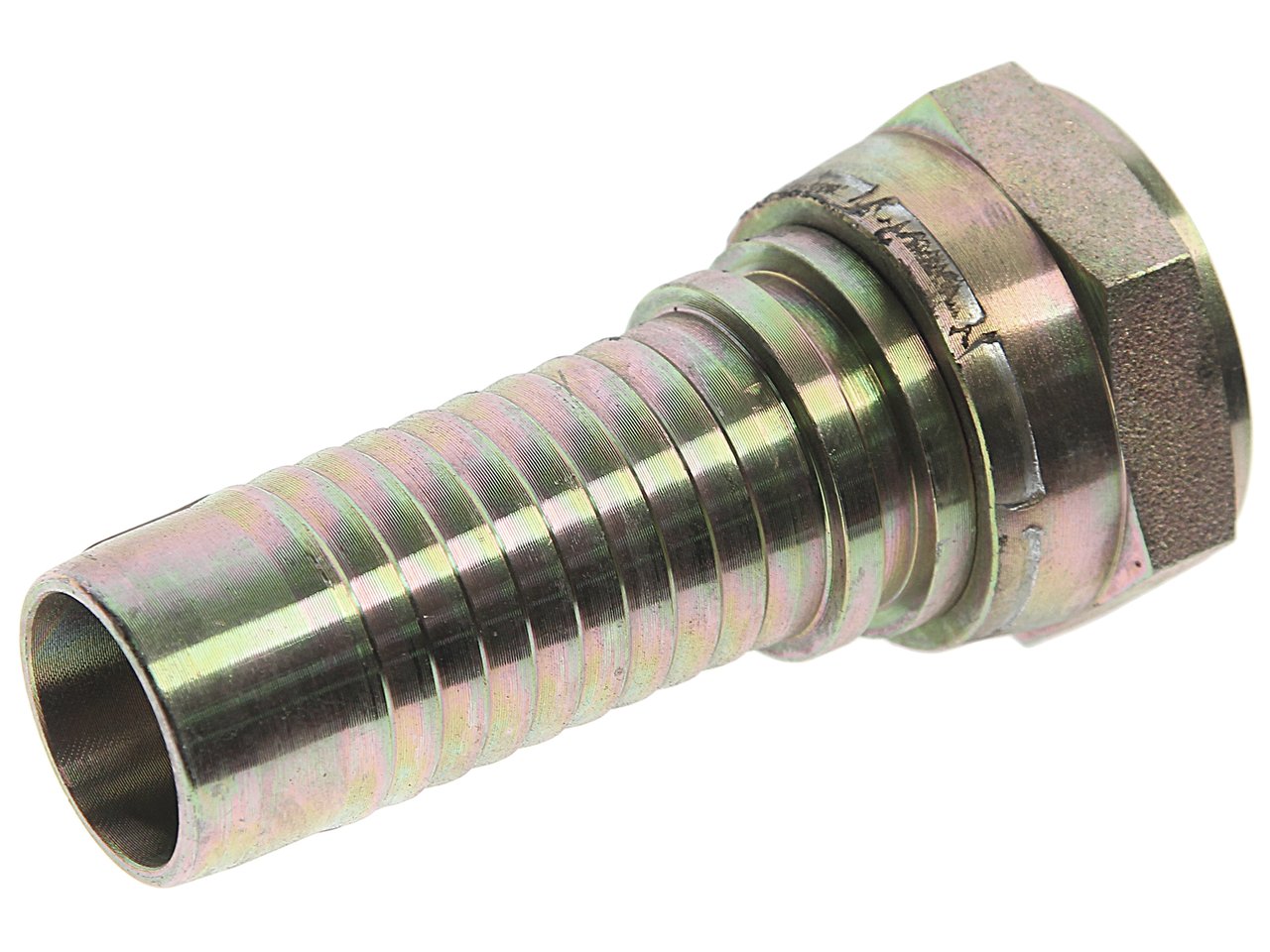 589 р. Фитинг JIC(Г) конус 37°(74°) 1.14 (1.58-12)  m22512-20-20  с доставкой в г. Кемерово