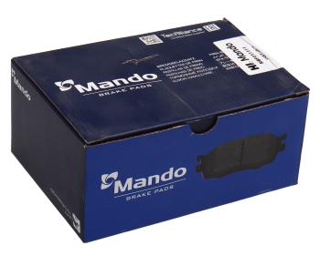 1 389 р. Колодки тормозные MERCEDES W460,W463,Sprinter (901-904) VW LT (97-07) задние (4шт.) MANDO MANDO mbf011111  с доставкой в г. Кемерово. Увеличить фотографию 5