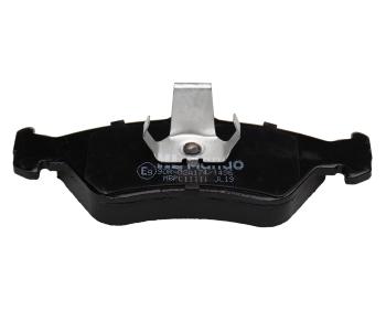 1 389 р. Колодки тормозные MERCEDES W460,W463,Sprinter (901-904) VW LT (97-07) задние (4шт.) MANDO MANDO mbf011111  с доставкой в г. Кемерово. Увеличить фотографию 4