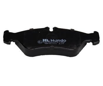 1 389 р. Колодки тормозные MERCEDES W460,W463,Sprinter (901-904) VW LT (97-07) задние (4шт.) MANDO MANDO mbf011111  с доставкой в г. Кемерово. Увеличить фотографию 3