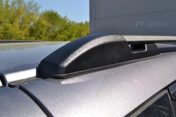 8 999 р. Рейлинги на крышу Petroil Tuning  Omoda C5 (2021-2025) (черный муар)  с доставкой в г. Кемерово. Увеличить фотографию 2