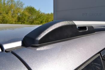 8 999 р. Рейлинги на крышу Petroil Tuning  Omoda C5 (2021-2025) (серебристый муар)  с доставкой в г. Кемерово. Увеличить фотографию 2