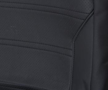 6 899 р. Авточехлы MITSUBISHI Outlander 2 (06-12) экокожа черные PANDORA-A PANDORA-A outlander ii cla-1105  с доставкой в г. Кемерово. Увеличить фотографию 2