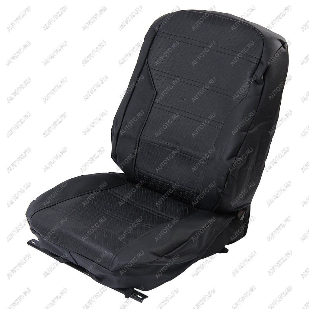 6 899 р. Авточехлы MITSUBISHI Outlander 2 (06-12) экокожа черные PANDORA-A PANDORA-A outlander ii cla-1105  с доставкой в г. Кемерово