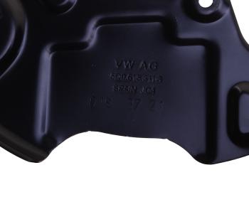 3 899 р. Щиток VW Golf (12-) диска тормозного переднего левый ОЕ VAG 5q0615311g  с доставкой в г. Кемерово. Увеличить фотографию 3