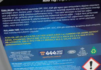 13 999 р. Масло дизельное FULLPRO HT MSPS 10W30 синт.20л OPET OPET 601215353  с доставкой в г. Кемерово. Увеличить фотографию 2