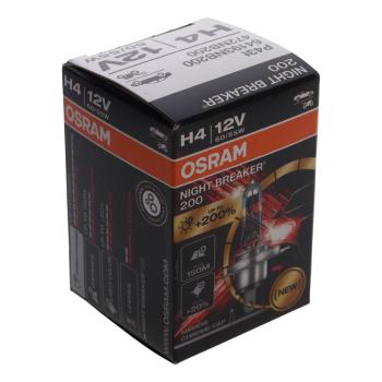 1 299 р. Лампа 12V H4 60/55W P43t +200% 4050К Night Breaker 200 OSRAM OSRAM 64193nb200 OSRAM 64193nb200  с доставкой в г. Кемерово. Увеличить фотографию 3