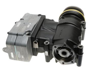 139 999 р. Компрессор DAF XF105 воздушный 2-х цилиндровый WABCO WABCO 9125180040  с доставкой в г. Кемерово. Увеличить фотографию 2