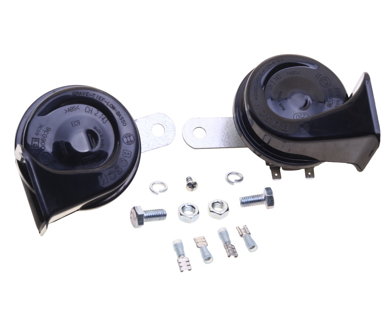 2 969 р. Сигнал звуковой 2-х тональный BOSCH BOSCH 9320335007  с доставкой в г. Кемерово