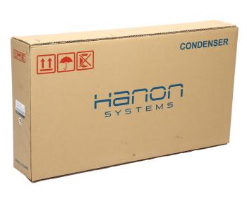 8 349 р. Радиатор кондиционера KIA Cerato (10-) HCC (HANON) HCC 97606-1m000  с доставкой в г. Кемерово. Увеличить фотографию 4