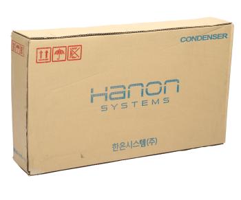 8 499 р. Радиатор кондиционера HYUNDAI Santa Fe (09-) (2.43.5) HCC (HANON) HCC 97606-1u100  с доставкой в г. Кемерово. Увеличить фотографию 4
