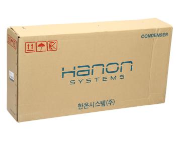 5 599 р. Радиатор кондиционера HYUNDAI Sonata YF (10-) HCC (HANON) HCC 97606-3r000  с доставкой в г. Кемерово. Увеличить фотографию 4