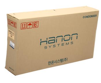 7 299 р. Радиатор кондиционера HYUNDAI Sonata LF (17-) HCC (HANON) HCC 97606-c1001  с доставкой в г. Кемерово. Увеличить фотографию 4