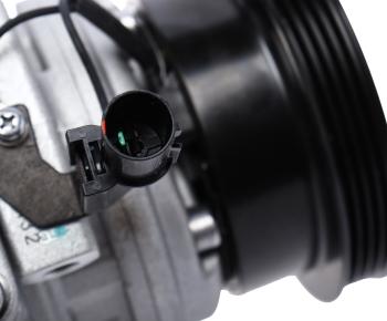 27 499 р. Компрессор HYUNDAI Tucson (07-) (2.0) KIA Sportage (07-) (2.0) кондиционера DOOWON DOOWON 97701-2e400  с доставкой в г. Кемерово. Увеличить фотографию 4