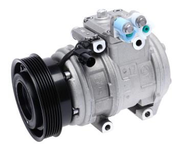 25 549 р. Компрессор HYUNDAI Tucson (04-) (2.0) KIA Sportage (04-) (2.0) кондиционера DOOWON DOOWON 97701-2e500  с доставкой в г. Кемерово. Увеличить фотографию 2