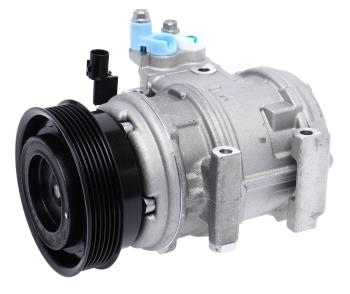 25 549 р. Компрессор HYUNDAI Tucson (04-) (2.0) KIA Sportage (04-) (2.0) кондиционера DOOWON DOOWON 97701-2e500  с доставкой в г. Кемерово. Увеличить фотографию 1