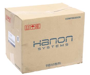 22 699 р. Компрессор HYUNDAI Santa Fe (12-) (2.02.2 CRDI) кондиционера HCC (HANON) HCC 97701-2w000  с доставкой в г. Кемерово. Увеличить фотографию 5