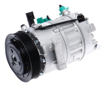 22 699 р. Компрессор HYUNDAI Santa Fe (12-) (2.02.2 CRDI) кондиционера HCC (HANON) HCC 97701-2w000  с доставкой в г. Кемерово. Увеличить фотографию 3