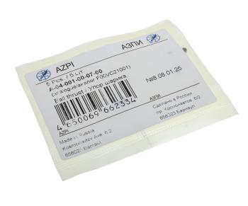479 р. Упор КАМАЗ,МАЗ,УРАЛ,ПАЗ,ГАЗ,КАВЗ форсунки ЕВРО-4,5 (уп.5шт.) АЗПИ АЗПИ а-04-001-00-07-00  с доставкой в г. Кемерово. Увеличить фотографию 2