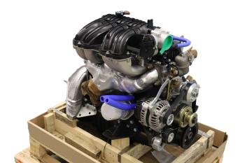 459 999 р. Двигатель УМЗ-А275 EvoTech 2.7 ЕВРО-5 ГАЗ-3302 Бизнес (чугунный блок) (ОАО УМЗ) № УМЗ а275.1000402-100  с доставкой в г. Кемерово. Увеличить фотографию 1