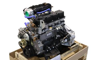 459 999 р. Двигатель УМЗ-А275 EvoTech 2.7 ЕВРО-5 ГАЗ-3302 Бизнес (чугунный блок) (ОАО УМЗ) № УМЗ а275.1000402-100  с доставкой в г. Кемерово. Увеличить фотографию 3